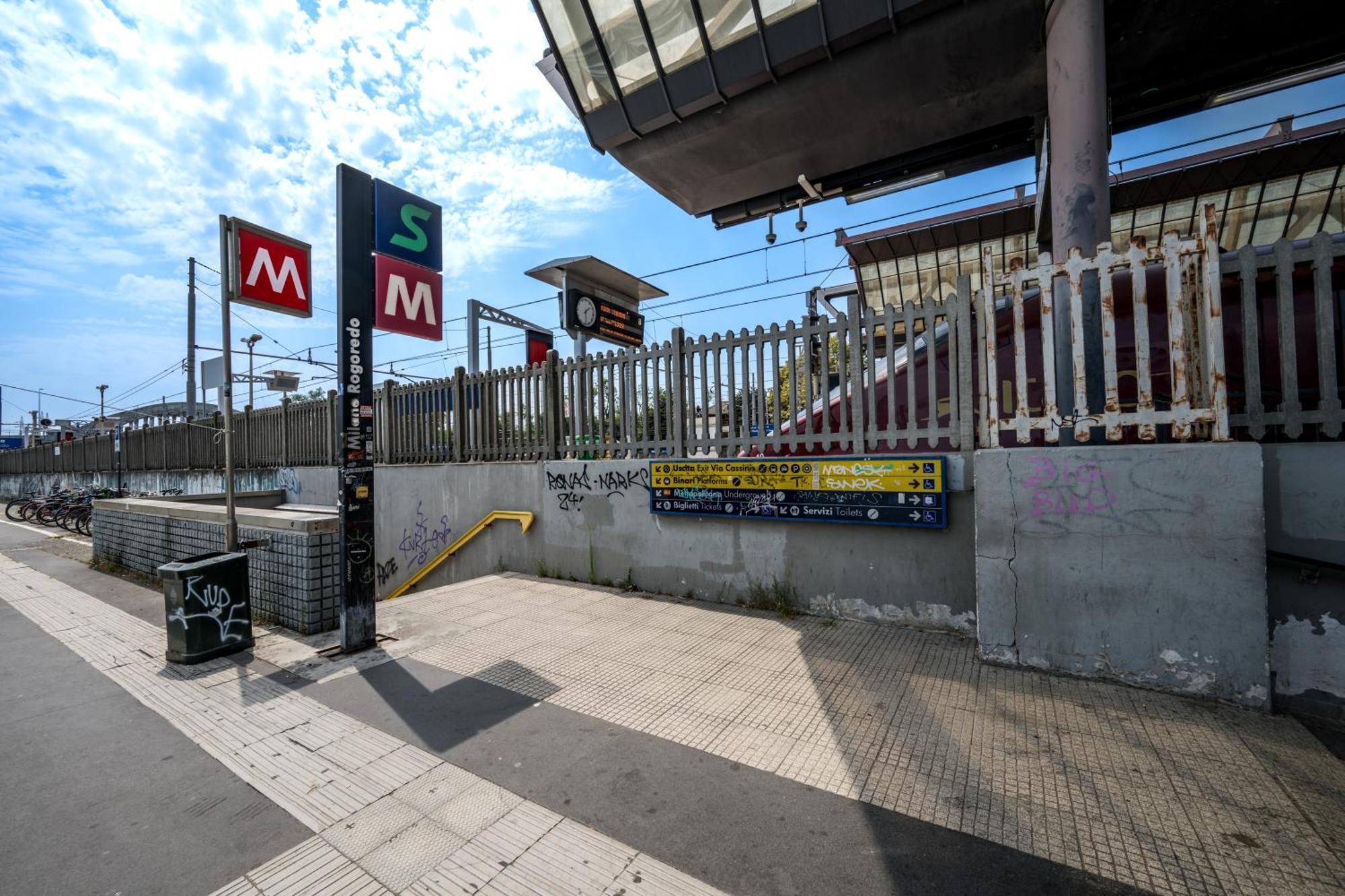 Cozy Suite Rogoredo Apartment Next To The Metro And Train Station Milano Exterior foto